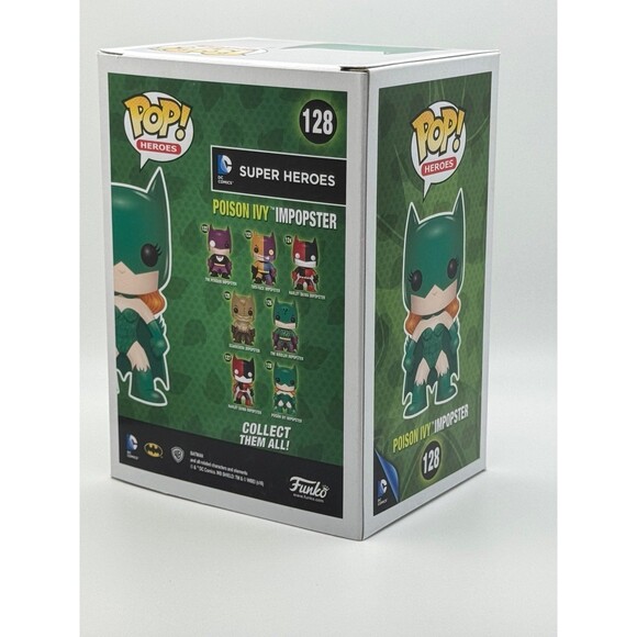 Funko Pop DC Super Heroes #128 Poison Ivy Imposter NIB - Picture 4 of 4